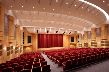 厅堂、体育馆音视频系统集成工程